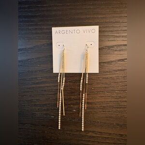 NEW Argento Vivo Dangle Earrings